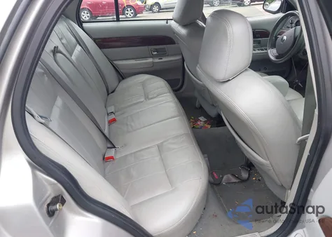 2005 Mercury Grand Marquis Ls z USA, uszkodzony, nr VIN 2MEFM75W55X623240